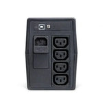 SAI Línea Interactiva Salicru SPS 700 ONE BL IEC/ 700VA-360W/ 4 Salidas/ Formato Torre - PixelPlaza