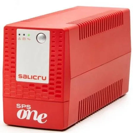 SAI Línea Interactiva Salicru SPS 700 ONE IEC/ 700VA-360W/ 4 Salidas/ Formato Torre - PixelPlaza