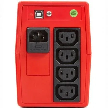 SAI Línea Interactiva Salicru SPS 700 ONE IEC/ 700VA-360W/ 4 Salidas/ Formato Torre - PixelPlaza