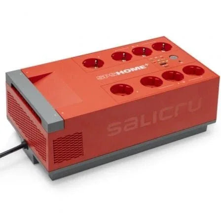 SAI Línea Interactiva Salicru SPS 850+/ 850VA-480W/ 8 Salidas/ Formato Rack - PixelPlaza