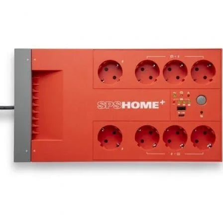 SAI Línea Interactiva Salicru SPS 850+/ 850VA-480W/ 8 Salidas/ Formato Rack - PixelPlaza