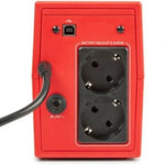 SAI Línea Interactiva Salicru SPS 850 SOHO+/ 850VA-480W/ 2 Salidas/ Formato Torre - PixelPlaza