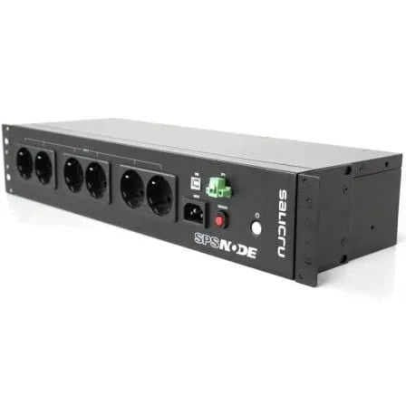 SAI Offline Salicru SPS 900 Node/ 900VA/ 8 Salidas/ Formato Rack 2U - PixelPlaza