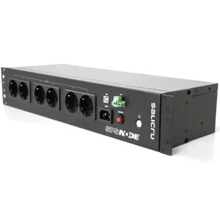 SAI Offline Salicru SPS 900 Node/ 900VA/ 8 Salidas/ Formato Rack 2U - PixelPlaza