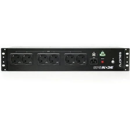 SAI Offline Salicru SPS 900 Node/ 900VA/ 8 Salidas/ Formato Rack 2U - PixelPlaza