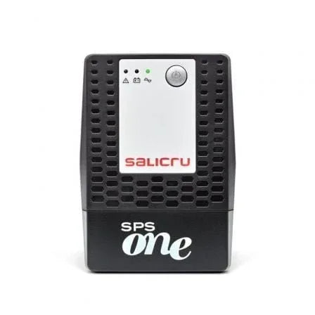 SAI Línea Interactiva Salicru SPS 900 ONE BL IEC/ 900VA-480W/ 4 Salidas/ Formato Torre - PixelPlaza