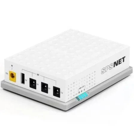 SAI DC Salicru SPS NET2 / 20W/ 4 Salidas/ Formato Compacto - PixelPlaza