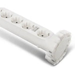 Regleta con interruptor Salicru SAFE 6S/ 6 Tomas de corriente/ Cable 1.4m/ Blanca - PixelPlaza