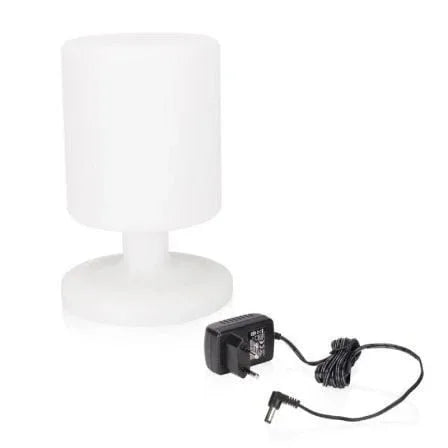 Lámpara de Mesa Smartwares 5000.472/ 4.7W/ Blanca - PixelPlaza