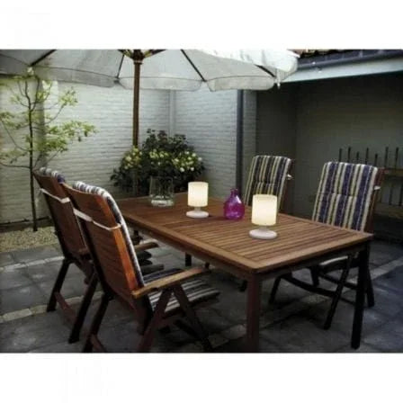 Lámpara de Mesa Smartwares 5000.472/ 4.7W/ Blanca - PixelPlaza