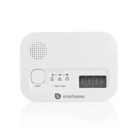 Detector de Monóxido de Carbono Smartwares FGA-13041 - PixelPlaza