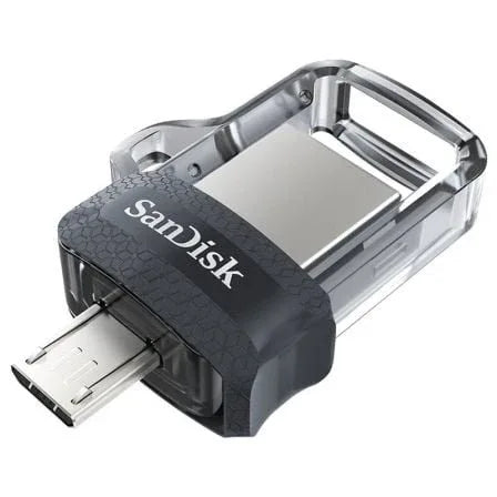 Pendrive 128GB SanDisk Dual m3.0 Ultra USB 3.0/ MicroUSB - PixelPlaza