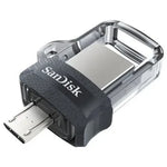 Pendrive 32GB SanDisk Dual m3.0 Ultra USB 3.0/ MicroUSB - PixelPlaza