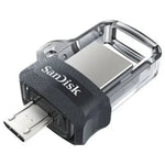Pendrive 64GB SanDisk Dual m3.0 Ultra USB 3.0/ MicroUSB - PixelPlaza