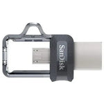 Pendrive 64GB SanDisk Dual m3.0 Ultra USB 3.0/ MicroUSB - PixelPlaza