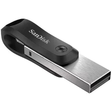 Pendrive 128GB Sandisk iXpand Go SDIX60N-128G-GN6NE USB 3.0 - PixelPlaza