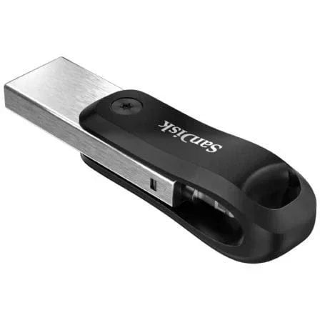 Pendrive 128GB Sandisk iXpand Go SDIX60N-128G-GN6NE USB 3.0 - PixelPlaza