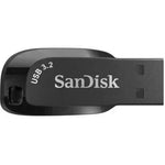 Pendrive 64GB SanDisk Ultra Shift USB 3.2 - PixelPlaza