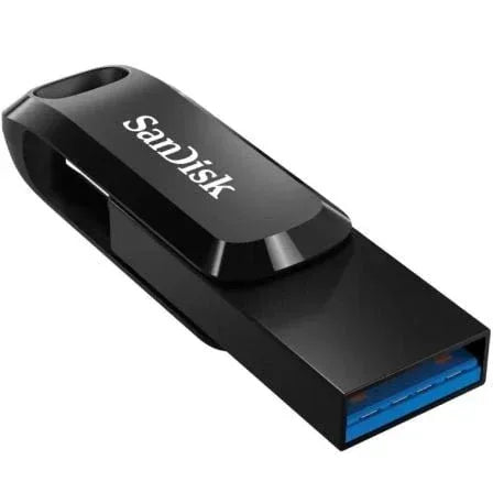 Pendrive 256GB SanDisk Ultra Dual Drive Go/ USB 3.1 Tipo-C/ USB - PixelPlaza
