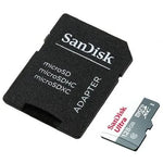 Tarjeta de Memoria SanDisk Ultra 128GB microSD XC con Adaptador/ Clase 10/ 80MB/s - PixelPlaza