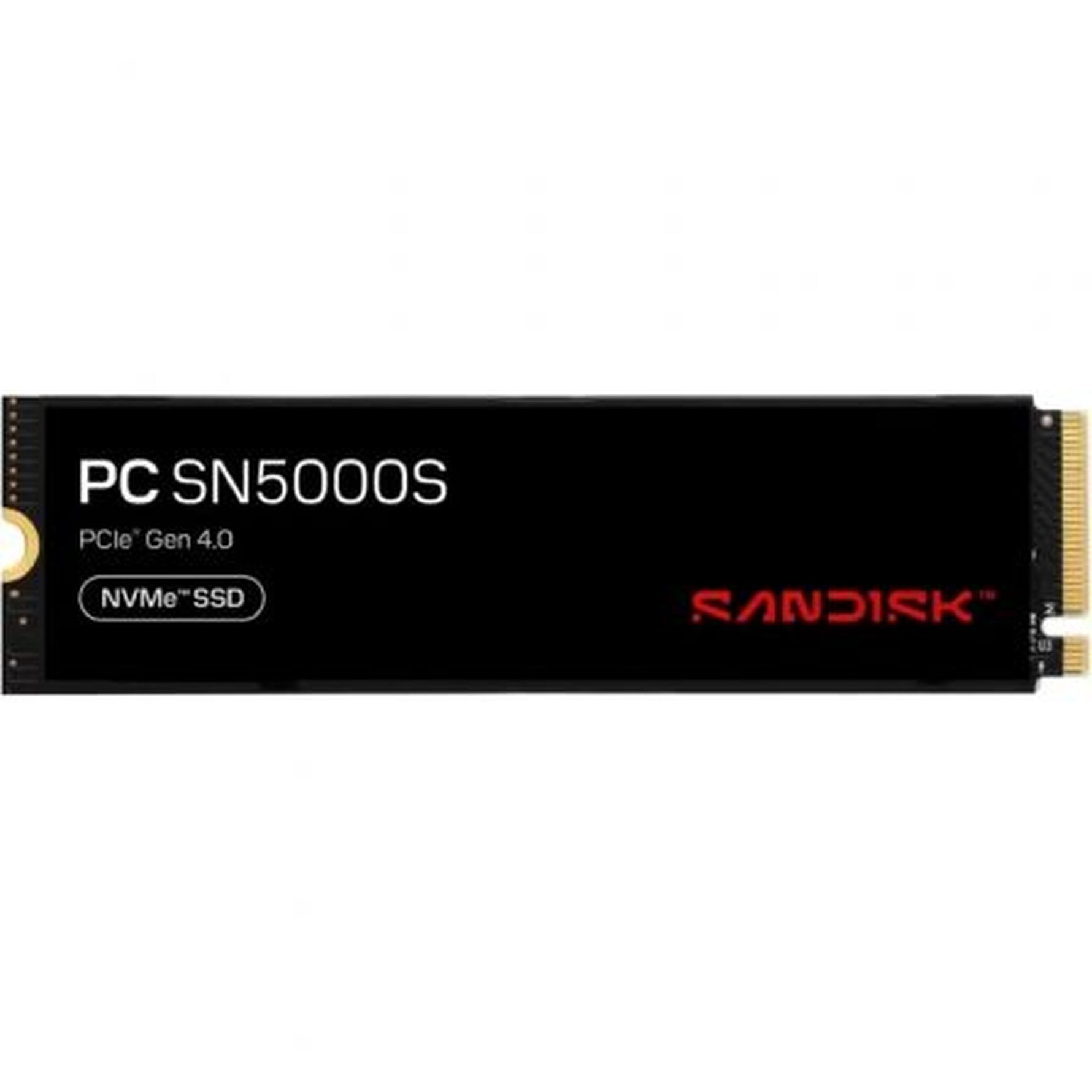Disco SSD SanDisk PC SN5000S 512GB/ M.2 2280 PCIe Gen4/ Full Capacity