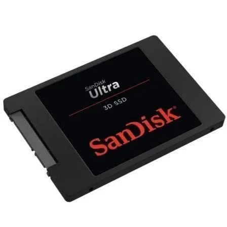 Disco SSD SanDisk Ultra 3D 2TB/ SATA III - PixelPlaza