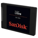 Disco SSD SanDisk Ultra 3D 2TB/ SATA III - PixelPlaza