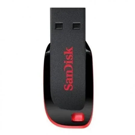 Pendrive 128GB SanDisk Cruzer Blade USB 2.0 - PixelPlaza