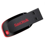 Pendrive 32GB SanDisk Cruzer Blade USB 2.0 - PixelPlaza