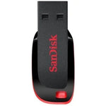 Pendrive 32GB SanDisk Cruzer Blade USB 2.0 - PixelPlaza