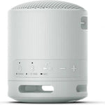 Altavoz Portable con Bluetooth Sony XB100/ 2.0/ Gris Claro - PixelPlaza
