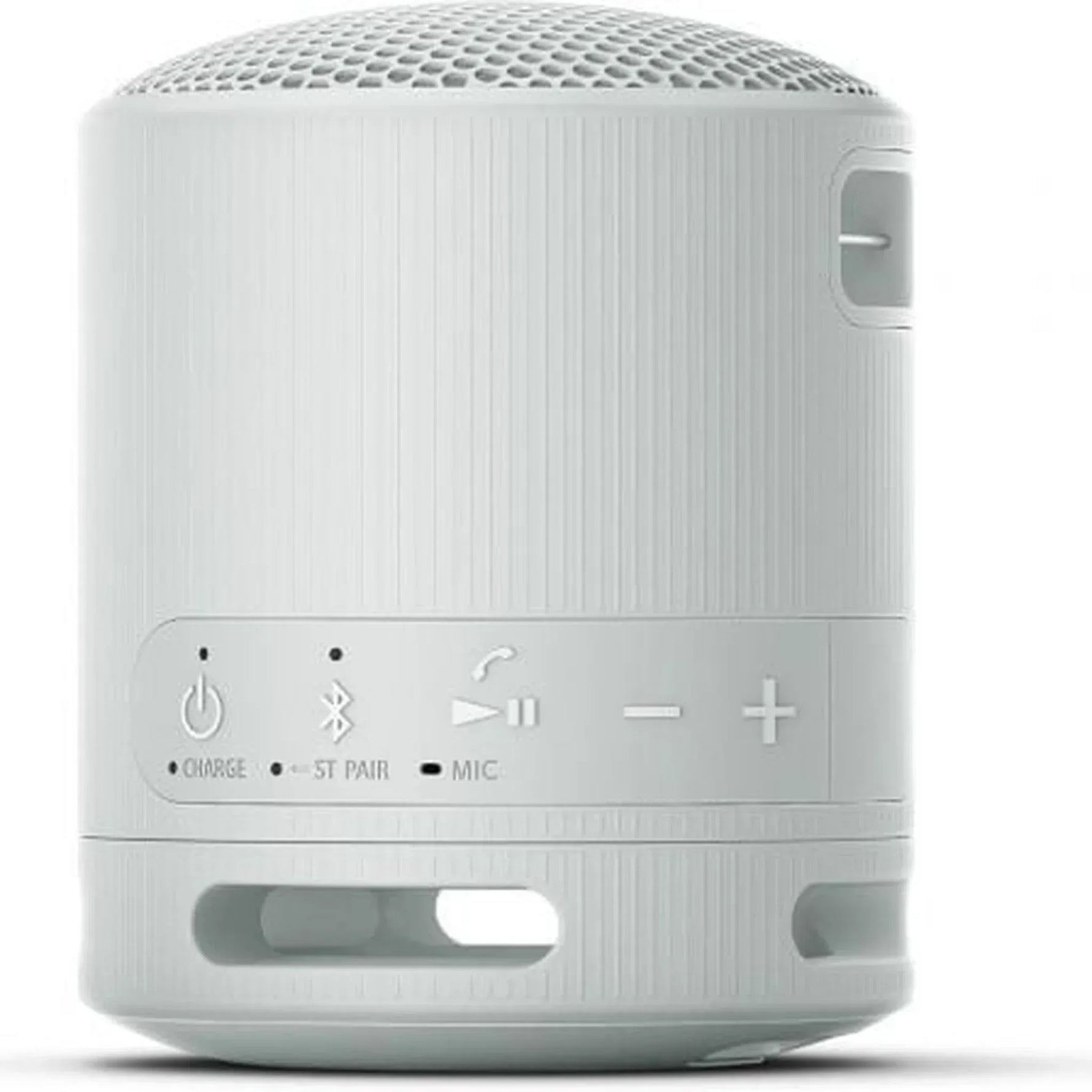 Altavoz Portable con Bluetooth Sony XB100/ 2.0/ Gris Claro - PixelPlaza