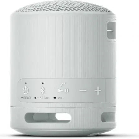 Altavoz Portable con Bluetooth Sony XB100 2.0 Gris claro detalle #gris-claro