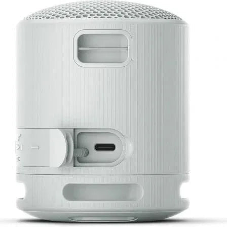 Altavoz Portable con Bluetooth Sony XB100 2.0 Gris claro detalle #gris-claro