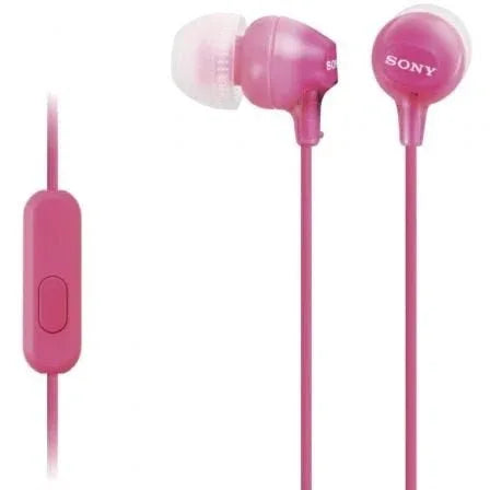 Auriculares Intrauditivos Sony MDR-EX15APPI/ con Micrófono/ Jack 3.5/ Rosas - PixelPlaza