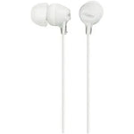 Auriculares Intrauditivos Sony MDR-EX15AP/ con Micrófono/ Jack 3.5/ Blancos - PixelPlaza