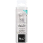 Auriculares Intrauditivos Sony MDR-EX15AP/ con Micrófono/ Jack 3.5/ Blancos - PixelPlaza