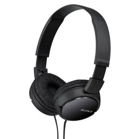 Auriculares Sony MDR-ZX110B/ Jack 3.5/ Negros - PixelPlaza