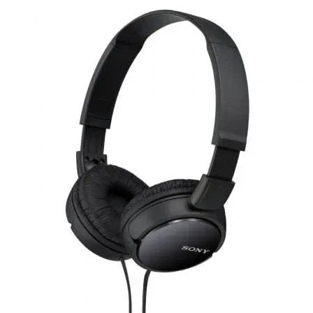 Auriculares Sony MDR-ZX110B/ Jack 3.5/ Negros - PixelPlaza
