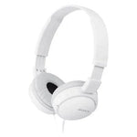 Auriculares Sony MDR-ZX110W/ Jack 3.5/ Blancos - PixelPlaza
