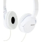 Auriculares Sony MDR-ZX110W/ Jack 3.5/ Blancos - PixelPlaza