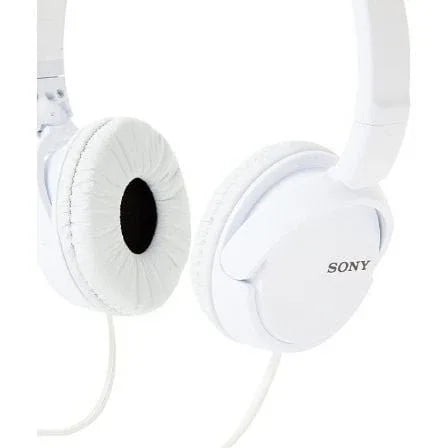 Auriculares Sony MDR-ZX110W/ Jack 3.5/ Blancos - PixelPlaza