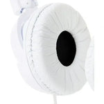 Auriculares Sony MDR-ZX110W/ Jack 3.5/ Blancos - PixelPlaza