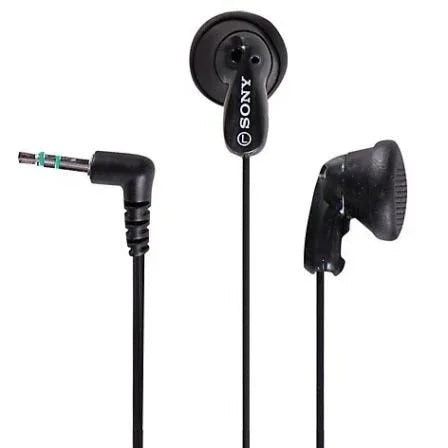 Auriculares Intrauditivos Sony MDR-E9LP/ Jack 3.5/ Negros - PixelPlaza
