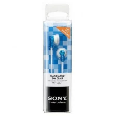 Auriculares Intrauditivos Sony MDR-E9LP/ Jack 3.5/ Azules - PixelPlaza
