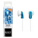 Auriculares Intrauditivos Sony MDR-E9LP/ Jack 3.5/ Azules - PixelPlaza