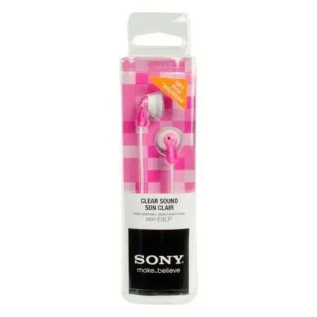 Auriculares Intrauditivos Sony MDR-E9LP/ Jack 3.5/ Rosas - PixelPlaza
