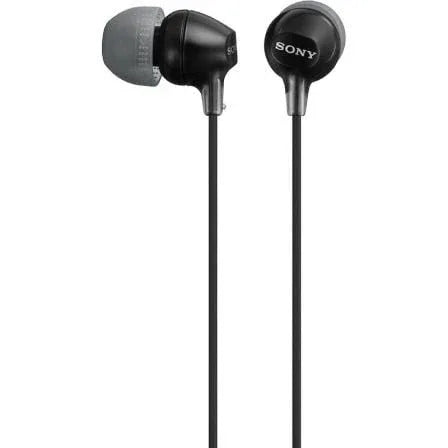 Auriculares Intrauditivos Sony MDREX15LPB/ Jack 3.5/ Negros - PixelPlaza
