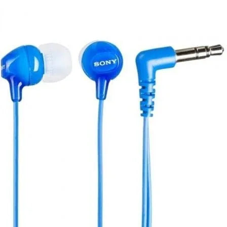 Auriculares Intrauditivo SONY MDREX15LPI/ Jack 3.5/ Azules - PixelPlaza