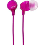 Auriculares Intrauditivos Sony MDREX15LPP/ Jack 3.5/ Rosas - PixelPlaza